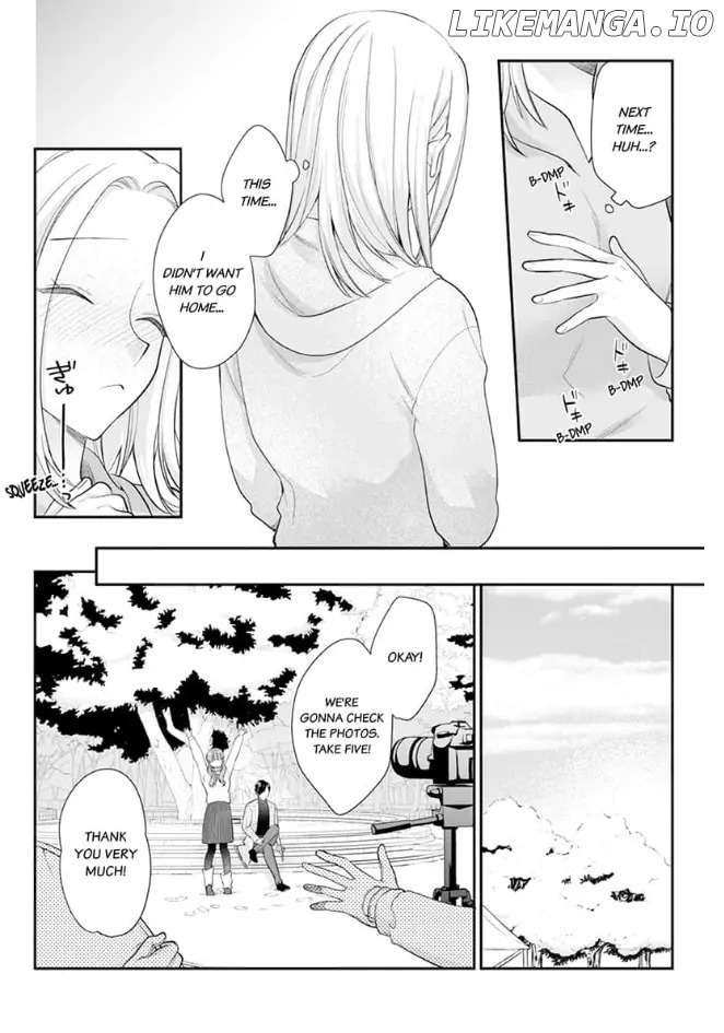 XL De Okumade Tonton Sarete Ribenji Etchi Kara Nukedasenai Chapter 17 - page 22