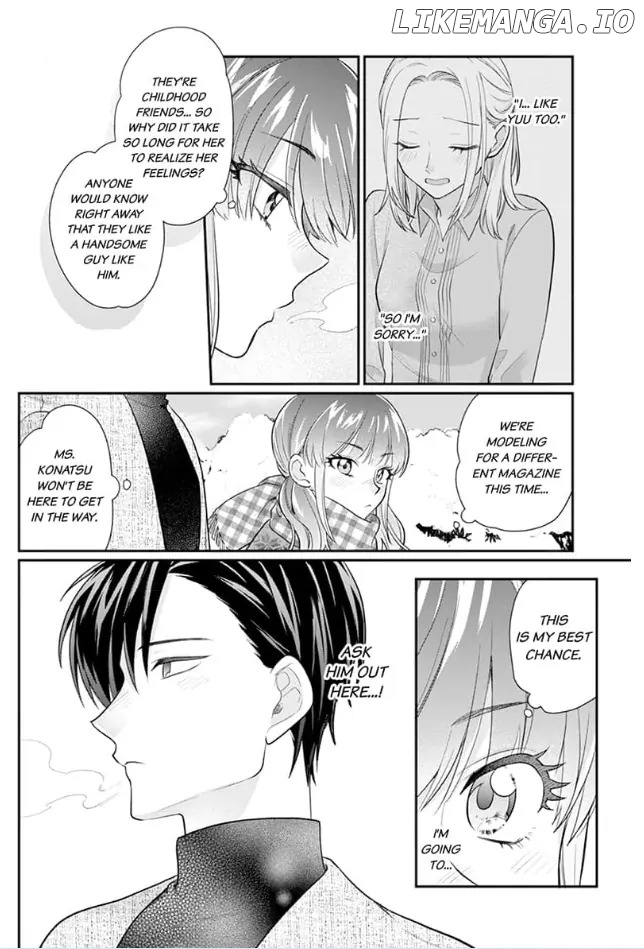 XL De Okumade Tonton Sarete Ribenji Etchi Kara Nukedasenai Chapter 17 - page 24
