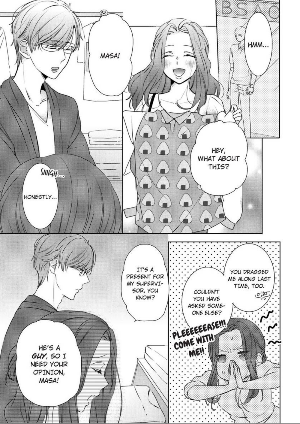 Kare Joshi Kasahara Ichika (25) ha Hentai ni Sukare yasui -Elite Megane ha Stalker Chapter 10 - page 10