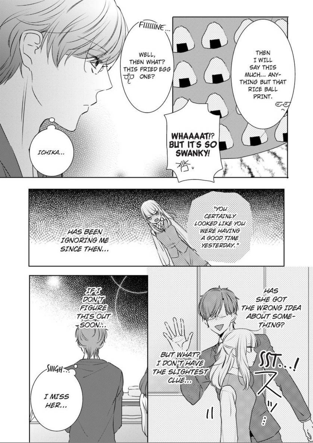 Kare Joshi Kasahara Ichika (25) ha Hentai ni Sukare yasui -Elite Megane ha Stalker Chapter 10 - page 11
