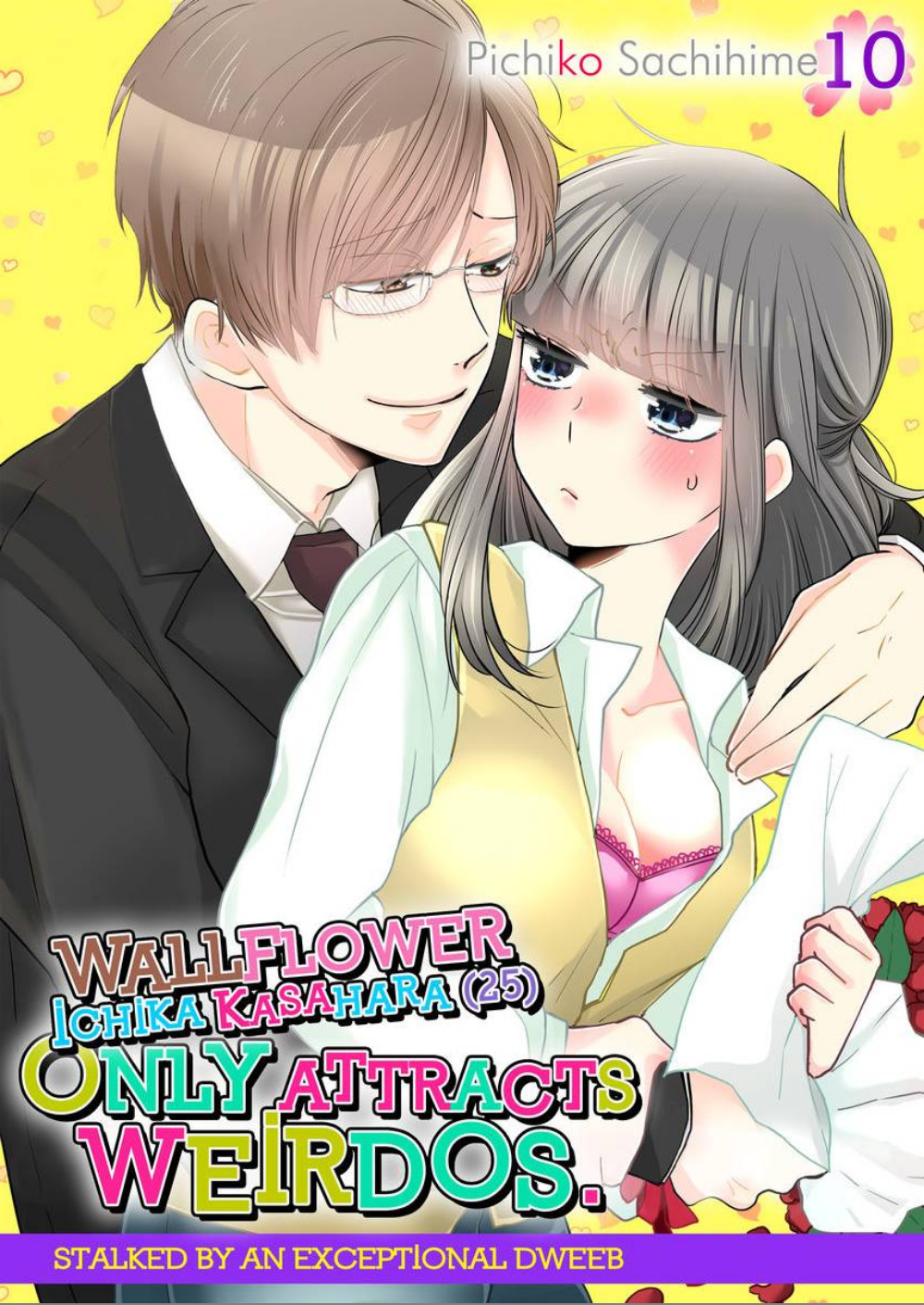 Kare Joshi Kasahara Ichika (25) ha Hentai ni Sukare yasui -Elite Megane ha Stalker Chapter 10 - page 1