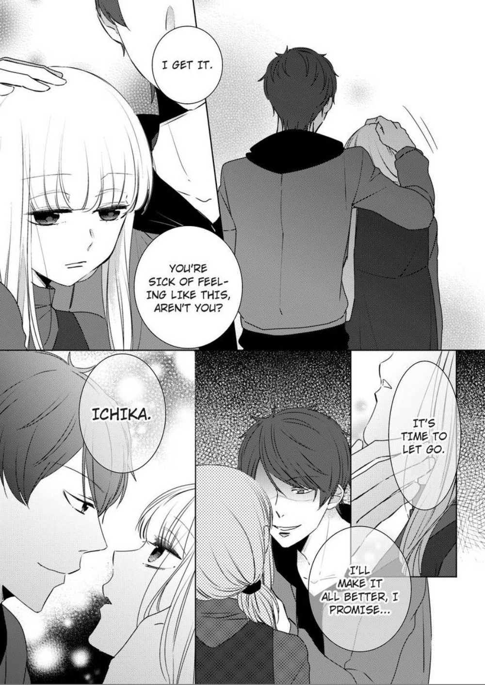 Kare Joshi Kasahara Ichika (25) ha Hentai ni Sukare yasui -Elite Megane ha Stalker Chapter 10 - page 25