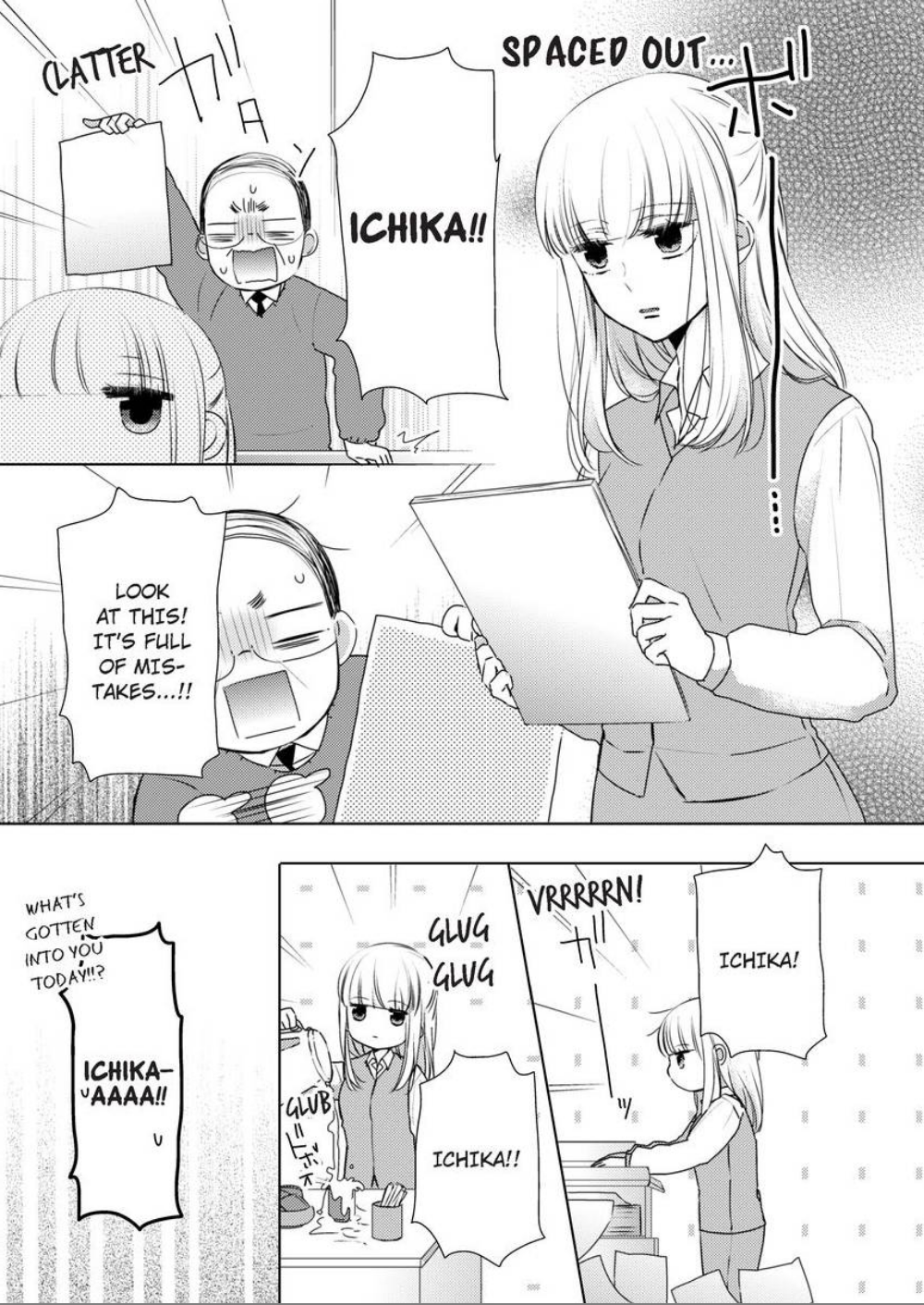 Kare Joshi Kasahara Ichika (25) ha Hentai ni Sukare yasui -Elite Megane ha Stalker Chapter 10 - page 2