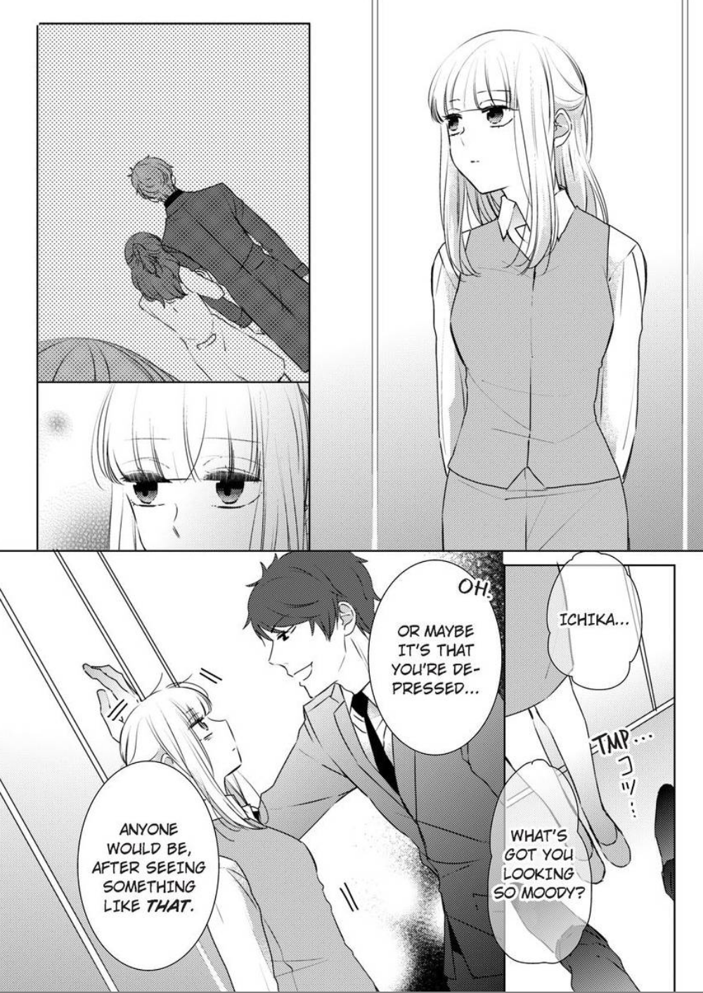 Kare Joshi Kasahara Ichika (25) ha Hentai ni Sukare yasui -Elite Megane ha Stalker Chapter 10 - page 3