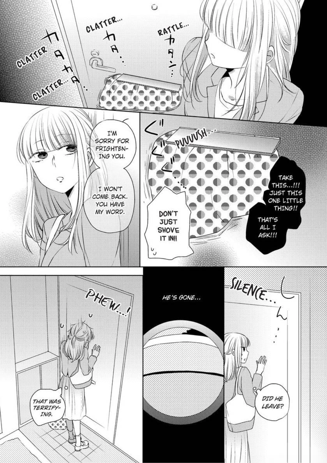 Kare Joshi Kasahara Ichika (25) ha Hentai ni Sukare yasui -Elite Megane ha Stalker Chapter 1 - page 12