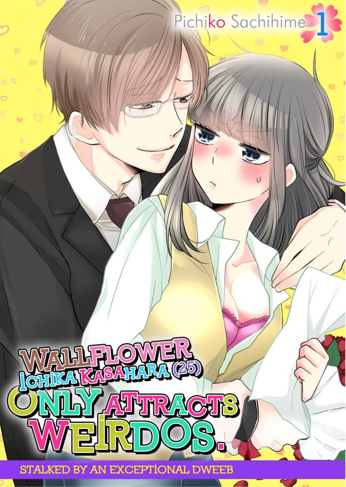 Kare Joshi Kasahara Ichika (25) ha Hentai ni Sukare yasui -Elite Megane ha Stalker Chapter 1 - page 1