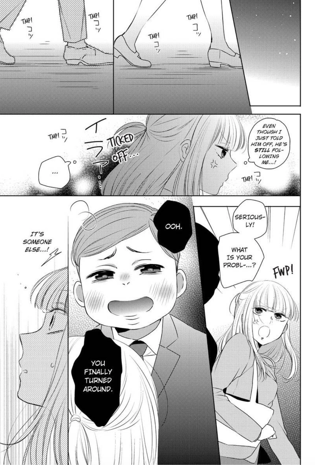 Kare Joshi Kasahara Ichika (25) ha Hentai ni Sukare yasui -Elite Megane ha Stalker Chapter 1 - page 19