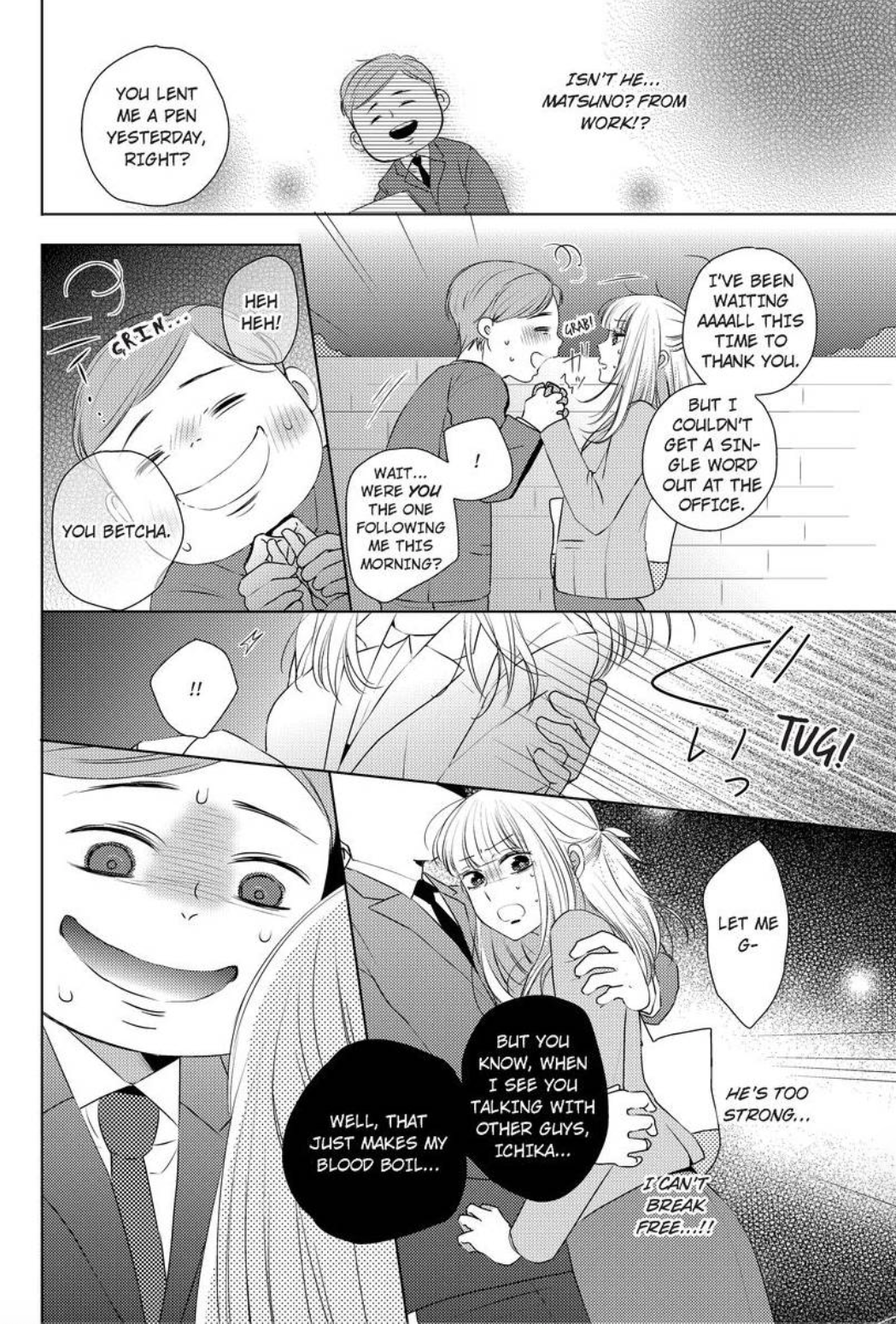 Kare Joshi Kasahara Ichika (25) ha Hentai ni Sukare yasui -Elite Megane ha Stalker Chapter 1 - page 20