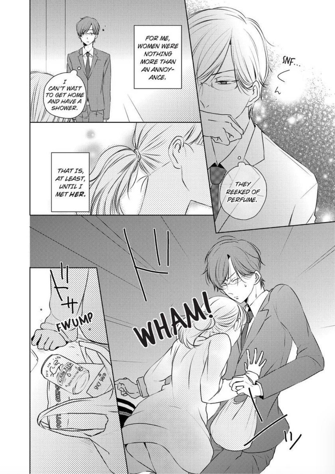Kare Joshi Kasahara Ichika (25) ha Hentai ni Sukare yasui -Elite Megane ha Stalker Chapter 1 - page 8