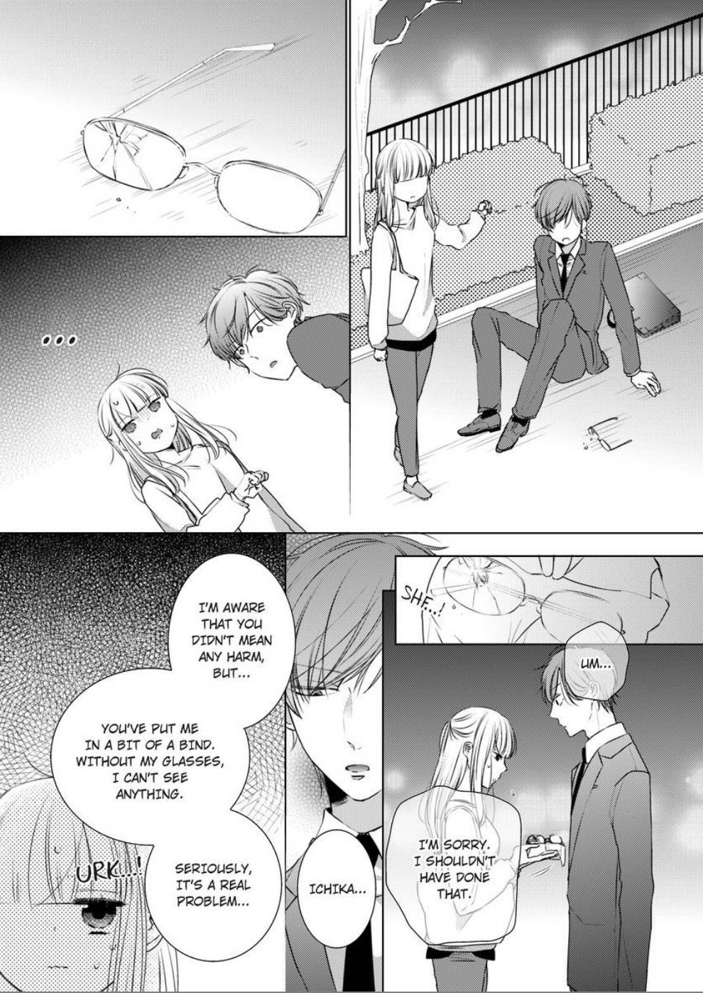 Kare Joshi Kasahara Ichika (25) ha Hentai ni Sukare yasui -Elite Megane ha Stalker Chapter 6 - page 9