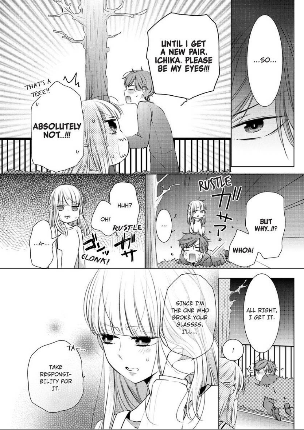 Kare Joshi Kasahara Ichika (25) ha Hentai ni Sukare yasui -Elite Megane ha Stalker Chapter 6 - page 10