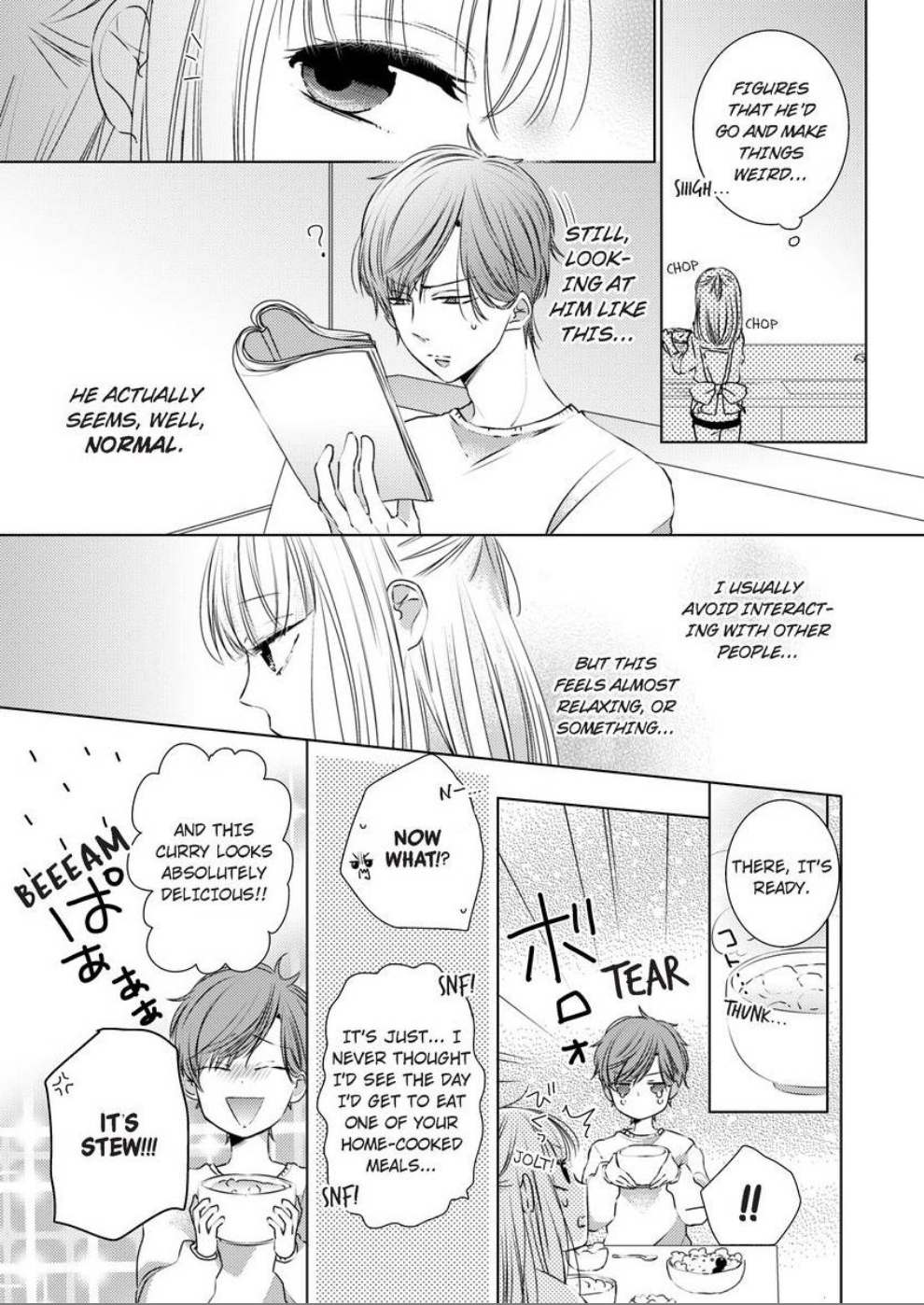 Kare Joshi Kasahara Ichika (25) ha Hentai ni Sukare yasui -Elite Megane ha Stalker Chapter 6 - page 13
