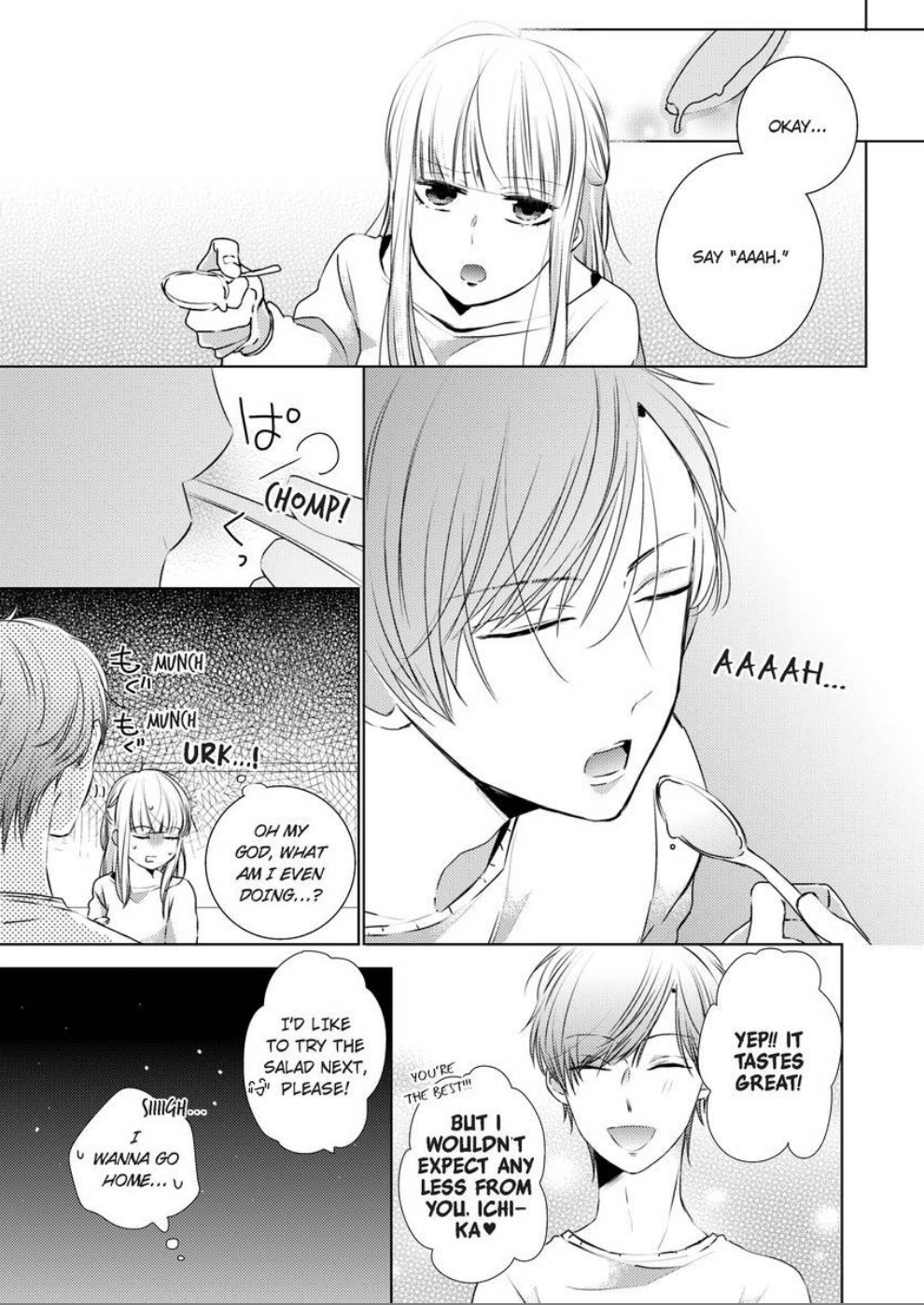 Kare Joshi Kasahara Ichika (25) ha Hentai ni Sukare yasui -Elite Megane ha Stalker Chapter 6 - page 15