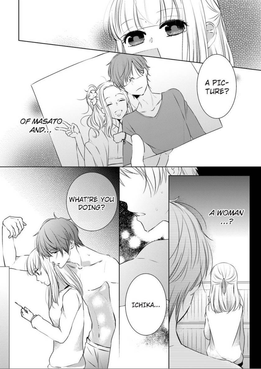 Kare Joshi Kasahara Ichika (25) ha Hentai ni Sukare yasui -Elite Megane ha Stalker Chapter 6 - page 17