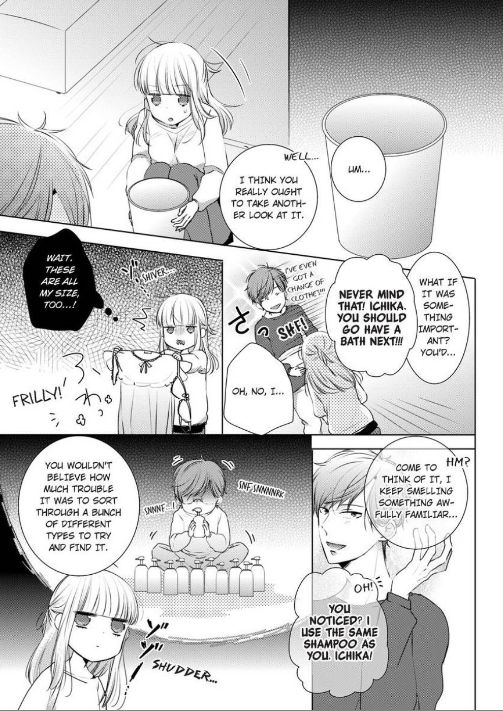 Kare Joshi Kasahara Ichika (25) ha Hentai ni Sukare yasui -Elite Megane ha Stalker Chapter 6 - page 21