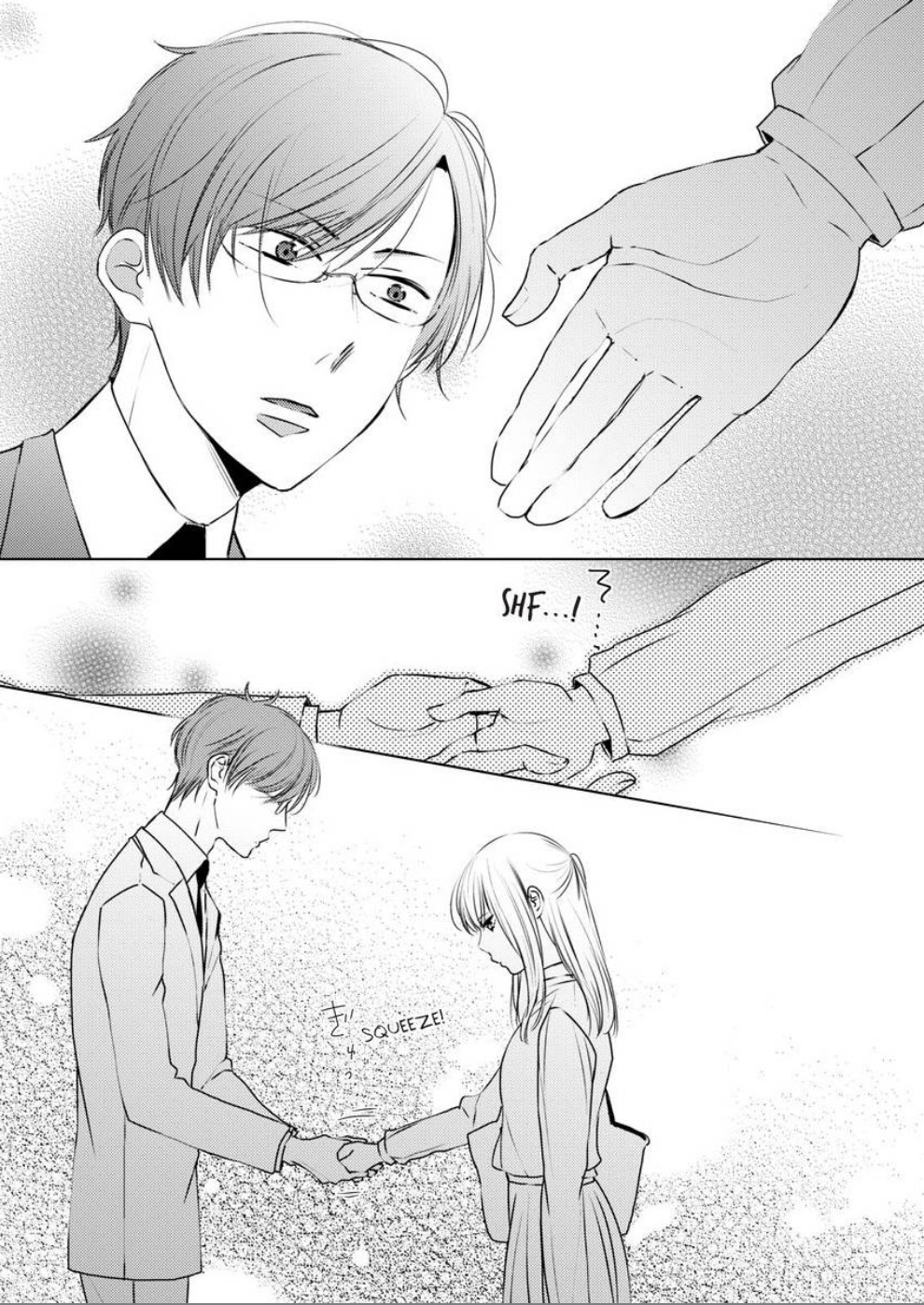 Kare Joshi Kasahara Ichika (25) ha Hentai ni Sukare yasui -Elite Megane ha Stalker Chapter 6 - page 3