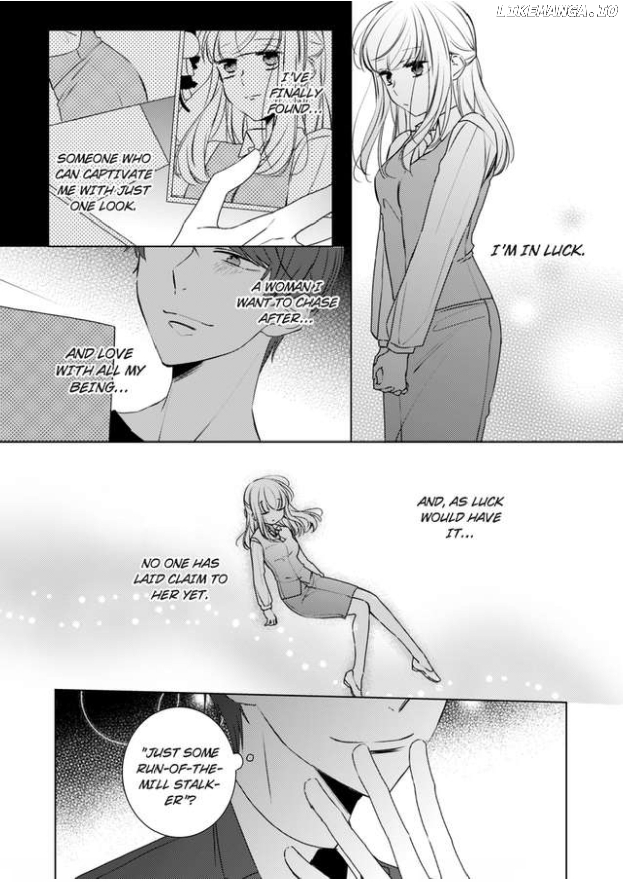 Kare Joshi Kasahara Ichika (25) ha Hentai ni Sukare yasui -Elite Megane ha Stalker Chapter 11 - page 12