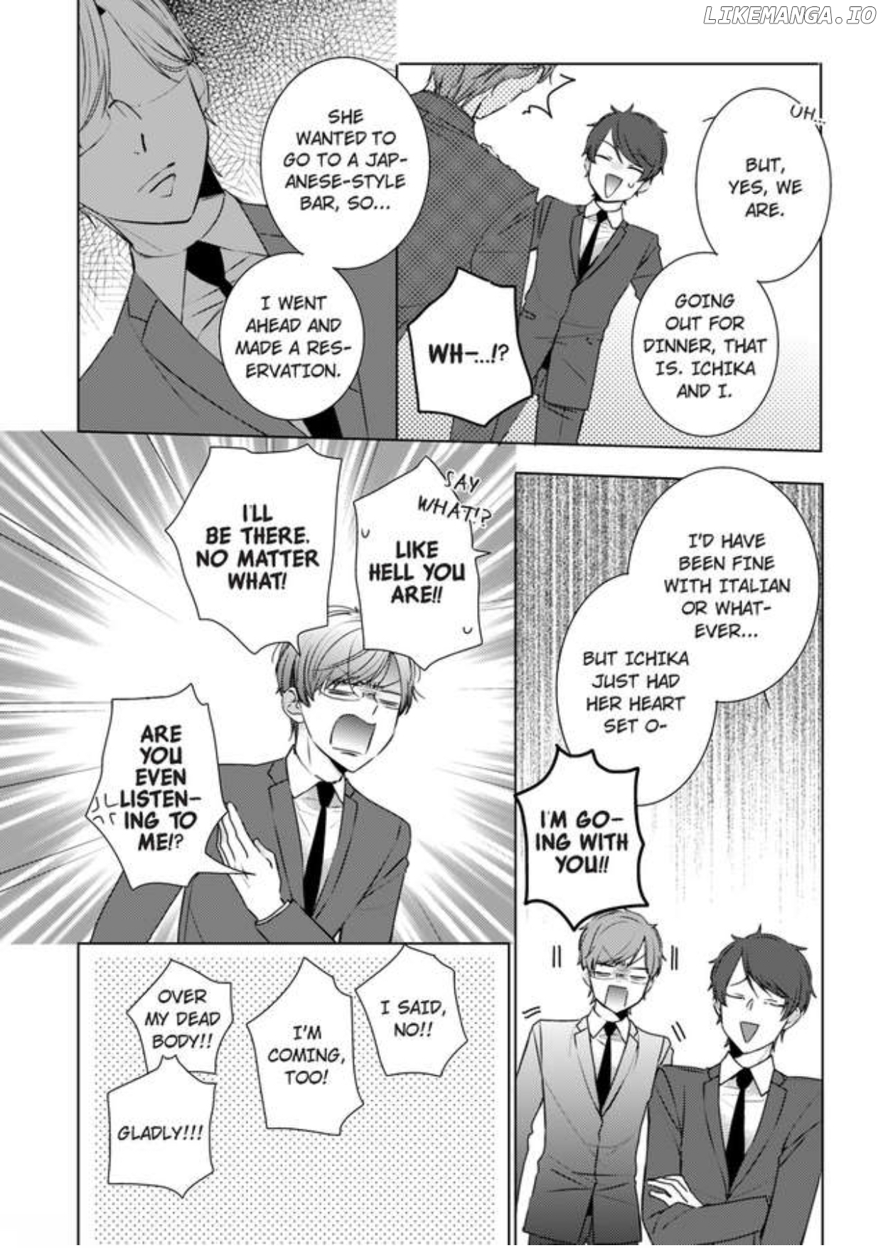 Kare Joshi Kasahara Ichika (25) ha Hentai ni Sukare yasui -Elite Megane ha Stalker Chapter 11 - page 18