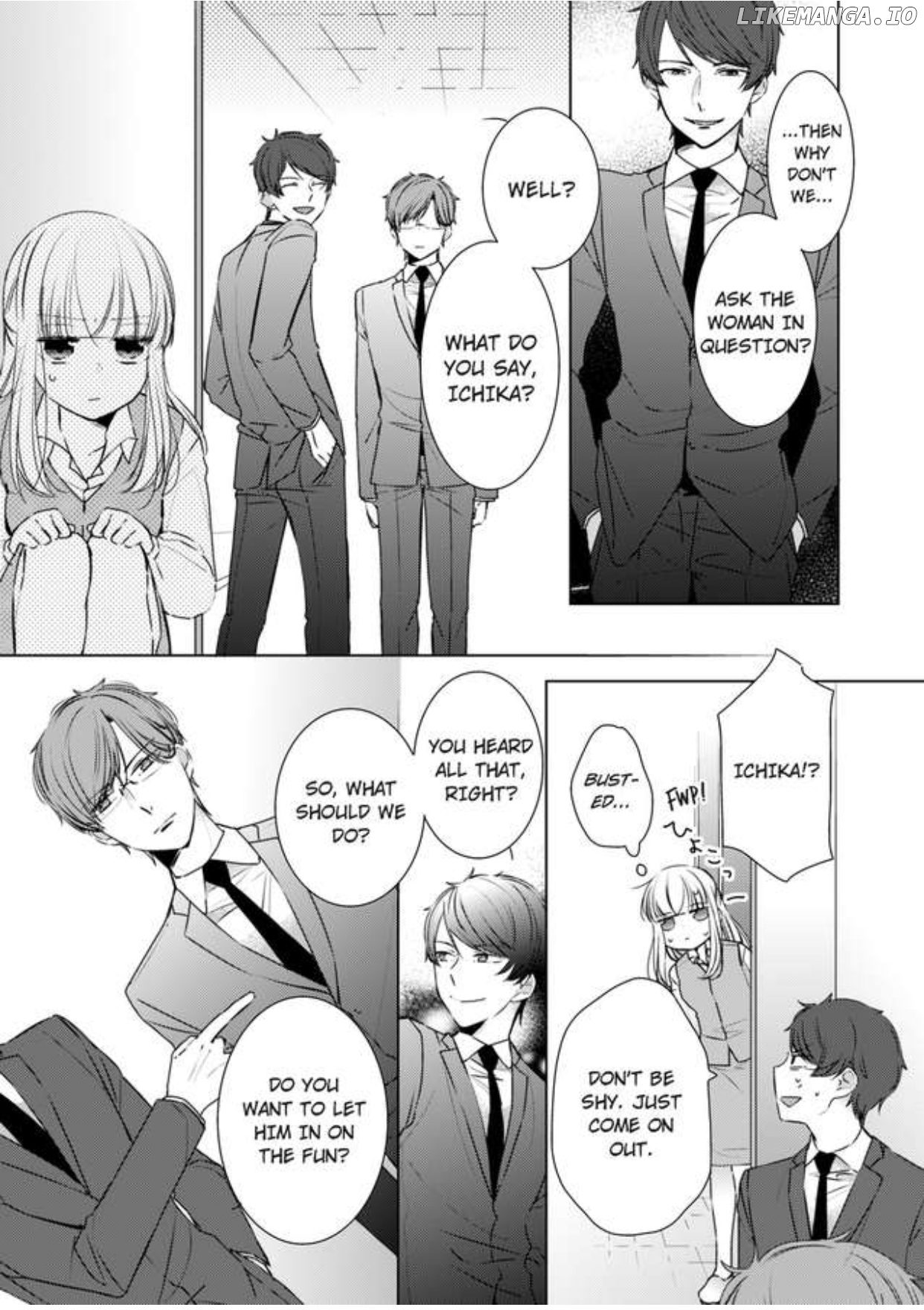 Kare Joshi Kasahara Ichika (25) ha Hentai ni Sukare yasui -Elite Megane ha Stalker Chapter 11 - page 20