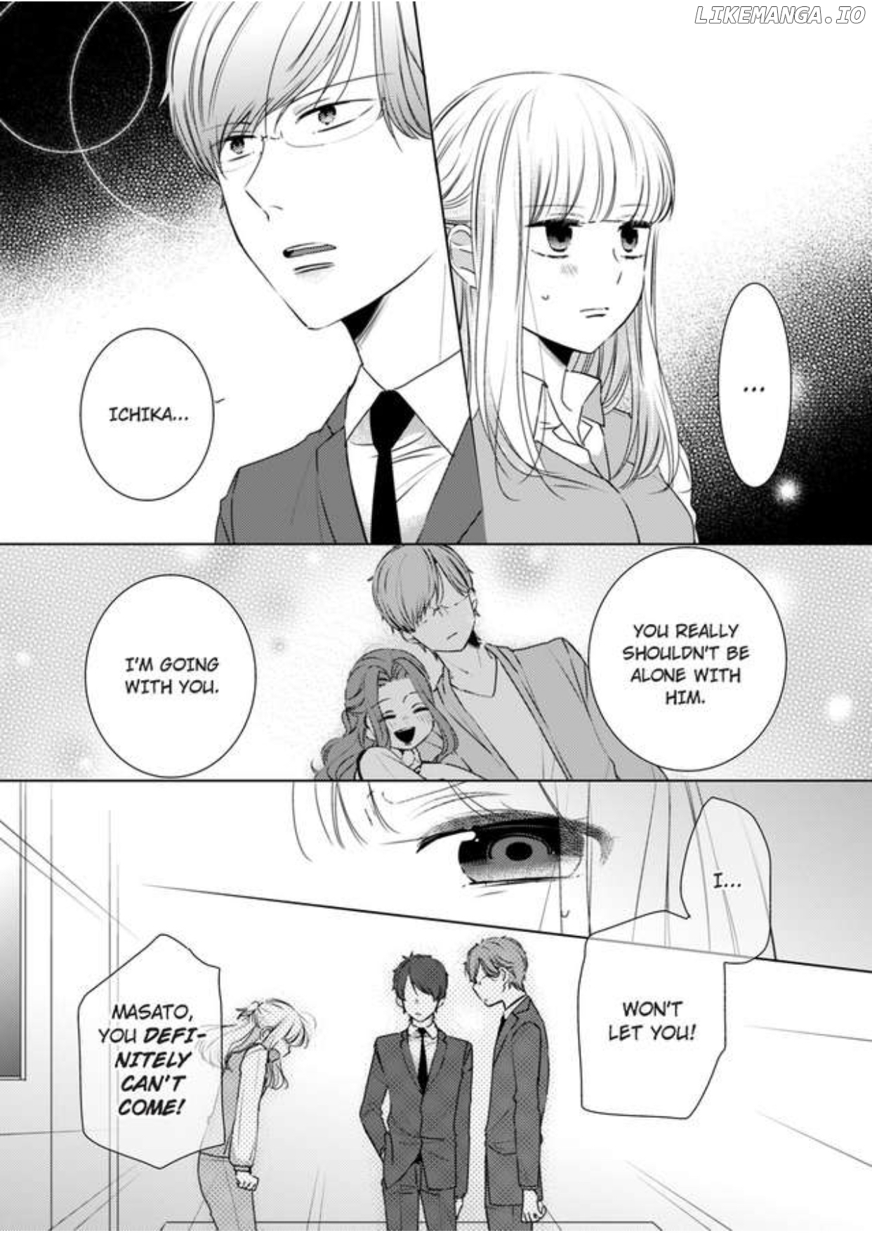 Kare Joshi Kasahara Ichika (25) ha Hentai ni Sukare yasui -Elite Megane ha Stalker Chapter 11 - page 21