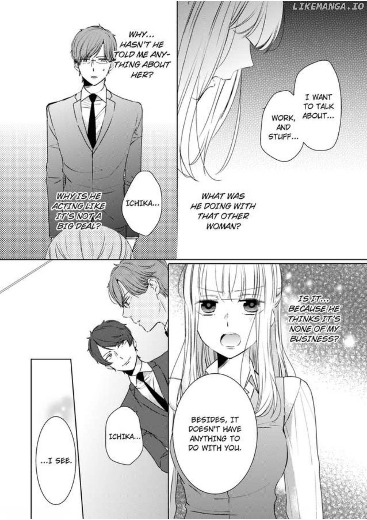 Kare Joshi Kasahara Ichika (25) ha Hentai ni Sukare yasui -Elite Megane ha Stalker Chapter 11 - page 22