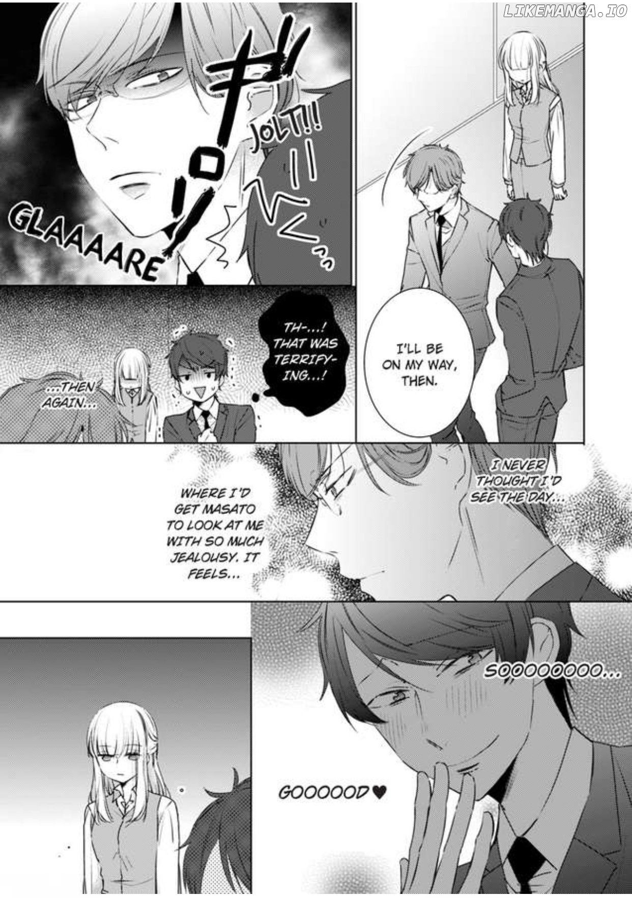 Kare Joshi Kasahara Ichika (25) ha Hentai ni Sukare yasui -Elite Megane ha Stalker Chapter 11 - page 23