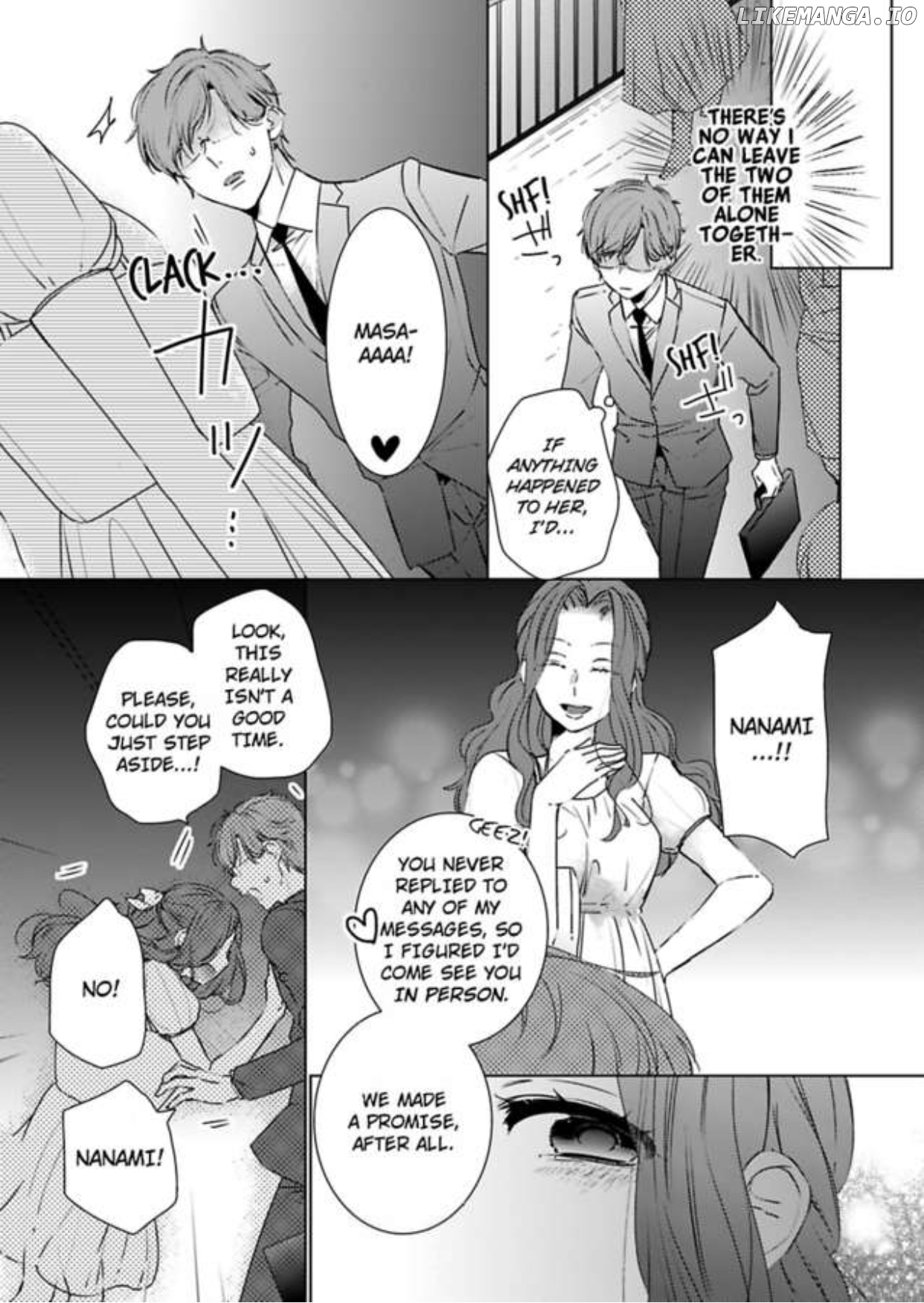 Kare Joshi Kasahara Ichika (25) ha Hentai ni Sukare yasui -Elite Megane ha Stalker Chapter 11 - page 25