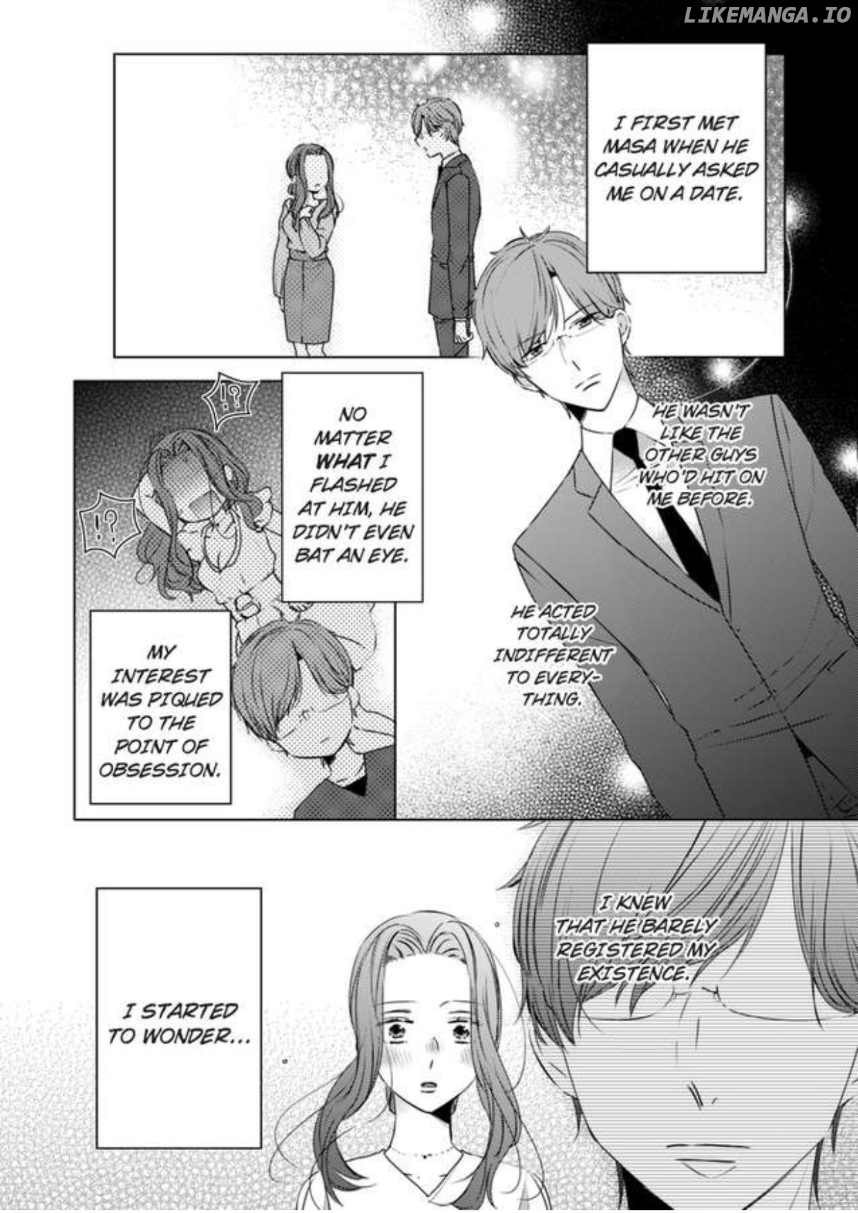 Kare Joshi Kasahara Ichika (25) ha Hentai ni Sukare yasui -Elite Megane ha Stalker Chapter 11 - page 4