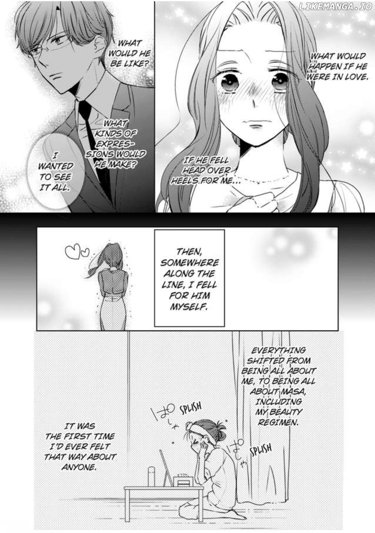 Kare Joshi Kasahara Ichika (25) ha Hentai ni Sukare yasui -Elite Megane ha Stalker Chapter 11 - page 5