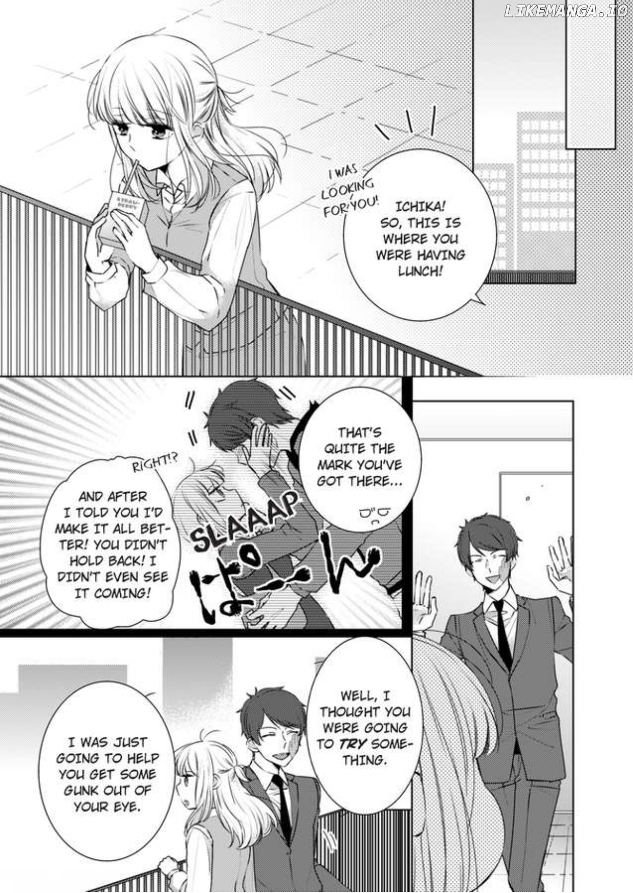 Kare Joshi Kasahara Ichika (25) ha Hentai ni Sukare yasui -Elite Megane ha Stalker Chapter 11 - page 7