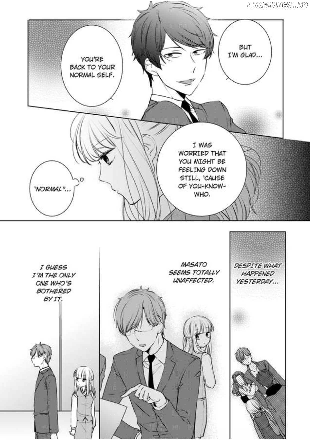 Kare Joshi Kasahara Ichika (25) ha Hentai ni Sukare yasui -Elite Megane ha Stalker Chapter 11 - page 8