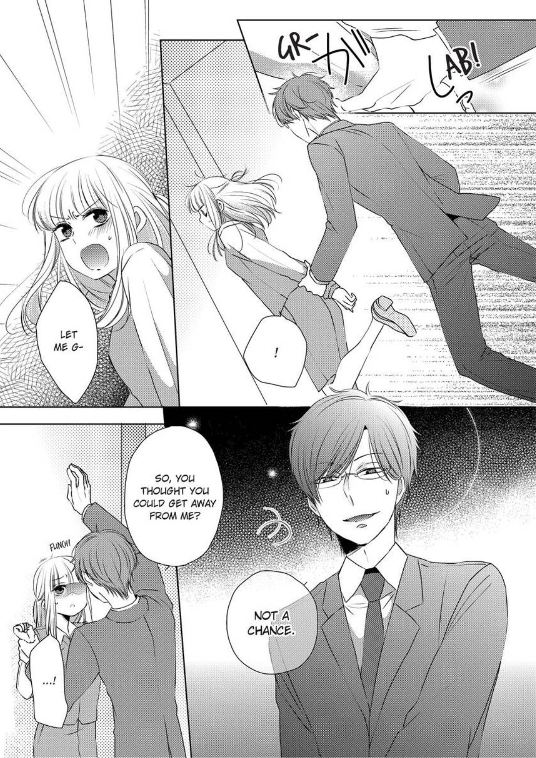 Kare Joshi Kasahara Ichika (25) ha Hentai ni Sukare yasui -Elite Megane ha Stalker Chapter 2 - page 9