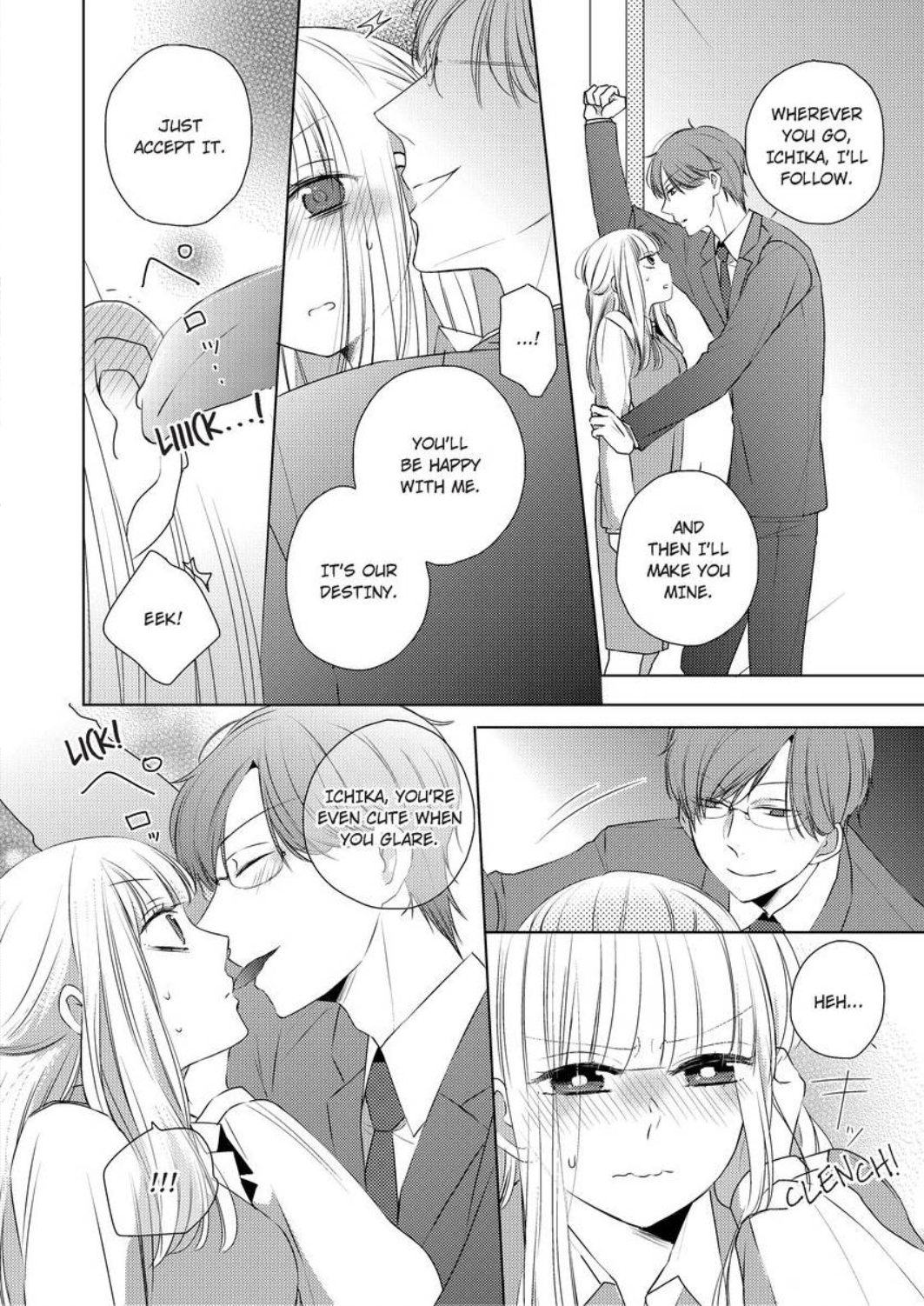Kare Joshi Kasahara Ichika (25) ha Hentai ni Sukare yasui -Elite Megane ha Stalker Chapter 2 - page 10