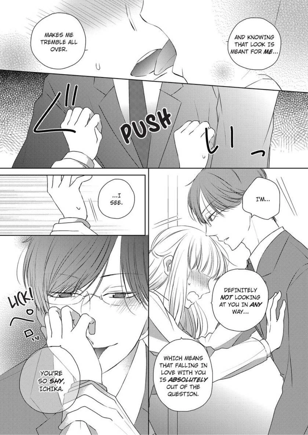 Kare Joshi Kasahara Ichika (25) ha Hentai ni Sukare yasui -Elite Megane ha Stalker Chapter 2 - page 11