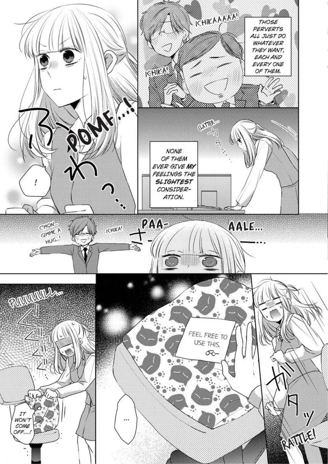 Kare Joshi Kasahara Ichika (25) ha Hentai ni Sukare yasui -Elite Megane ha Stalker Chapter 2 - page 13