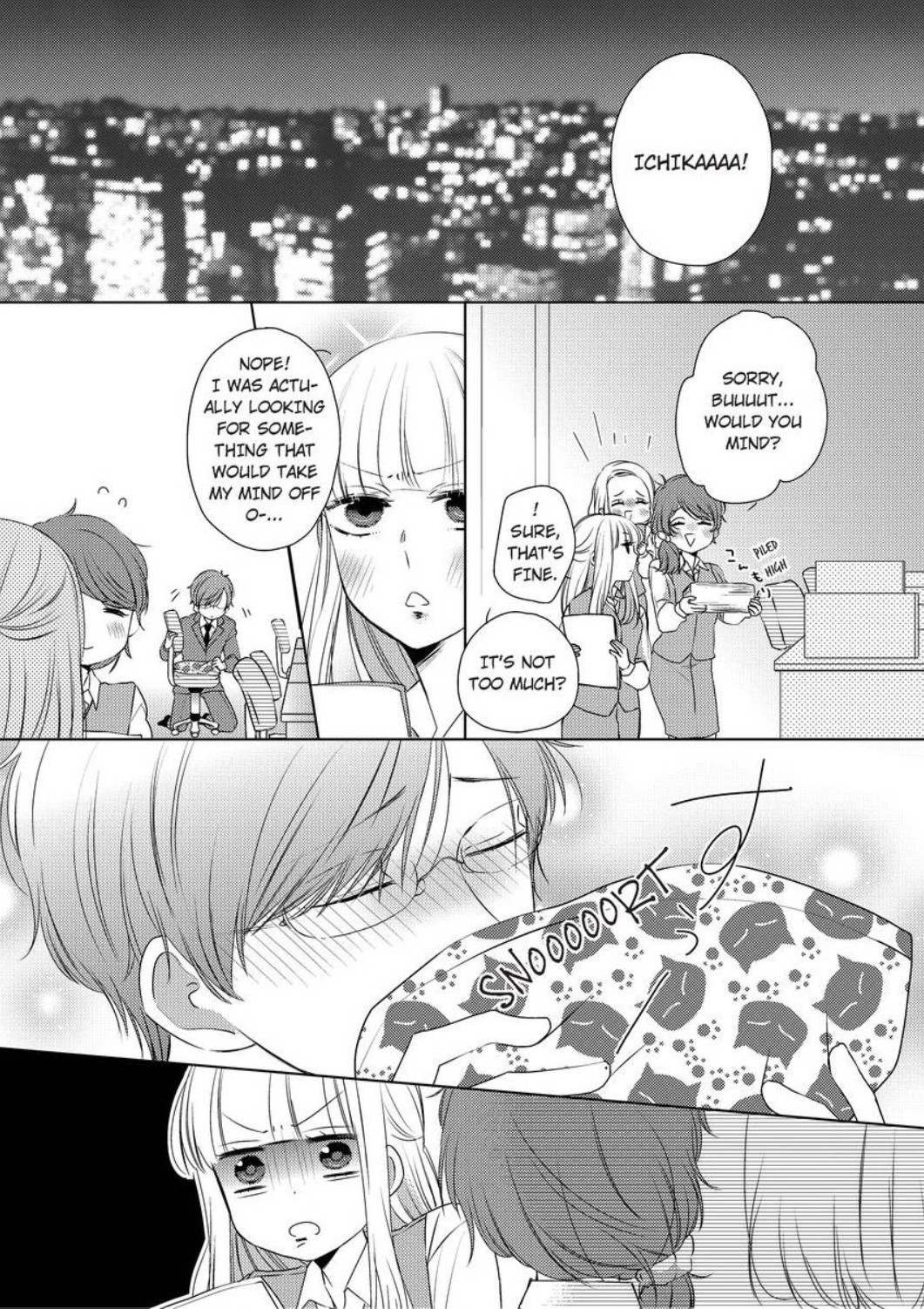 Kare Joshi Kasahara Ichika (25) ha Hentai ni Sukare yasui -Elite Megane ha Stalker Chapter 2 - page 15