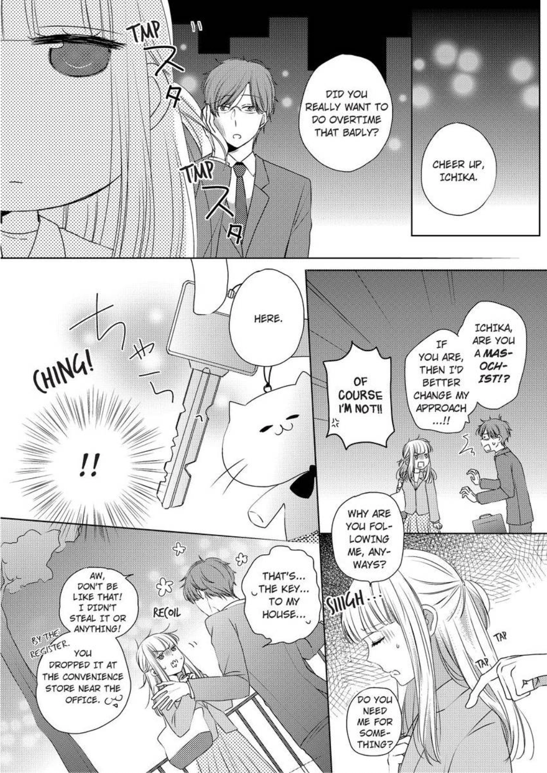 Kare Joshi Kasahara Ichika (25) ha Hentai ni Sukare yasui -Elite Megane ha Stalker Chapter 2 - page 16