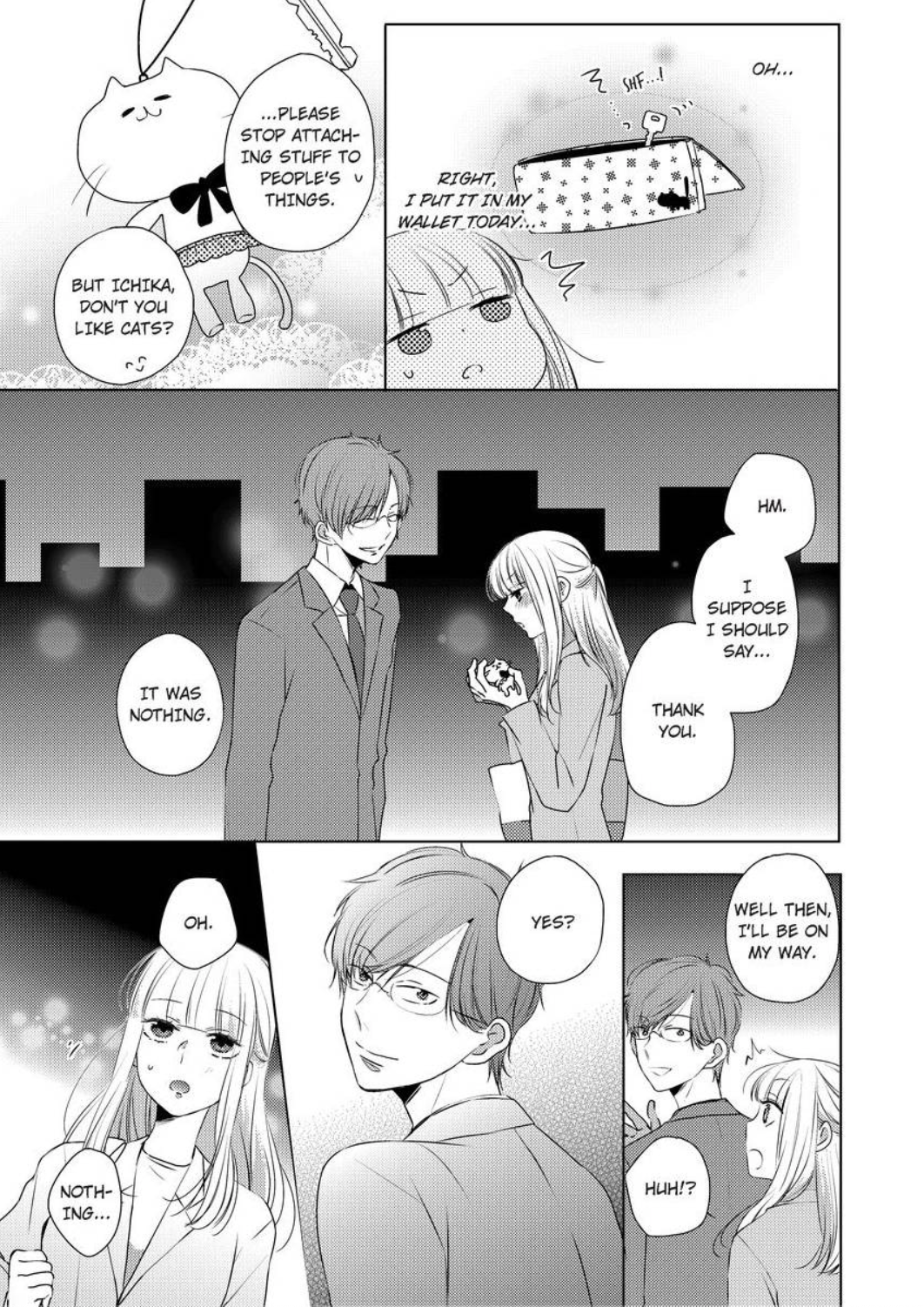 Kare Joshi Kasahara Ichika (25) ha Hentai ni Sukare yasui -Elite Megane ha Stalker Chapter 2 - page 17
