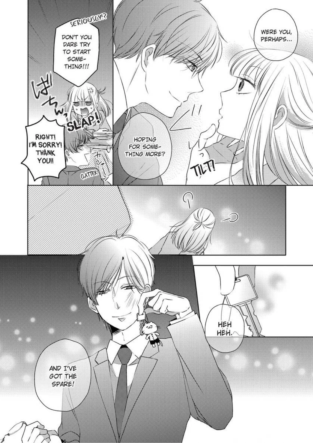 Kare Joshi Kasahara Ichika (25) ha Hentai ni Sukare yasui -Elite Megane ha Stalker Chapter 2 - page 18