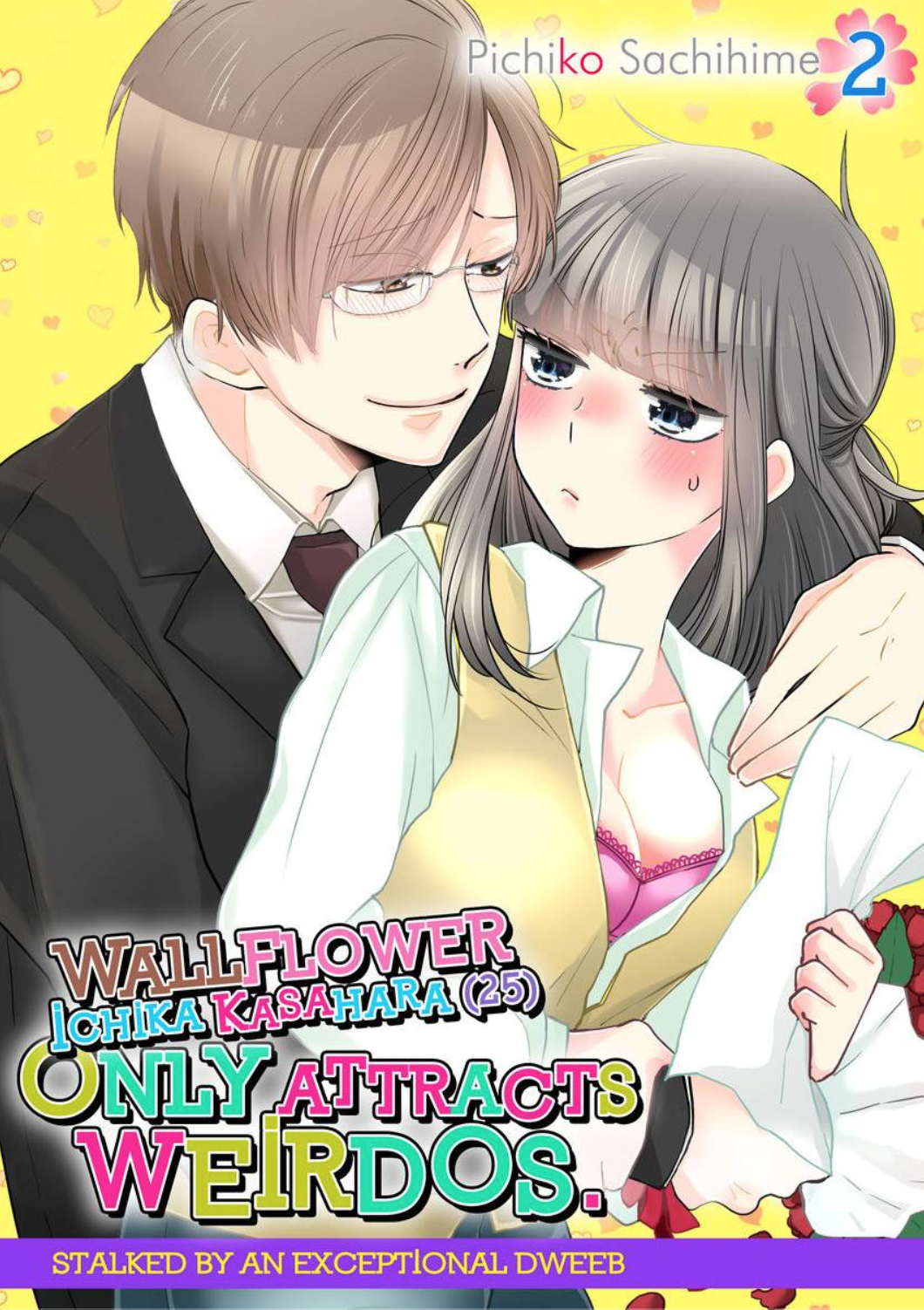 Kare Joshi Kasahara Ichika (25) ha Hentai ni Sukare yasui -Elite Megane ha Stalker Chapter 2 - page 1
