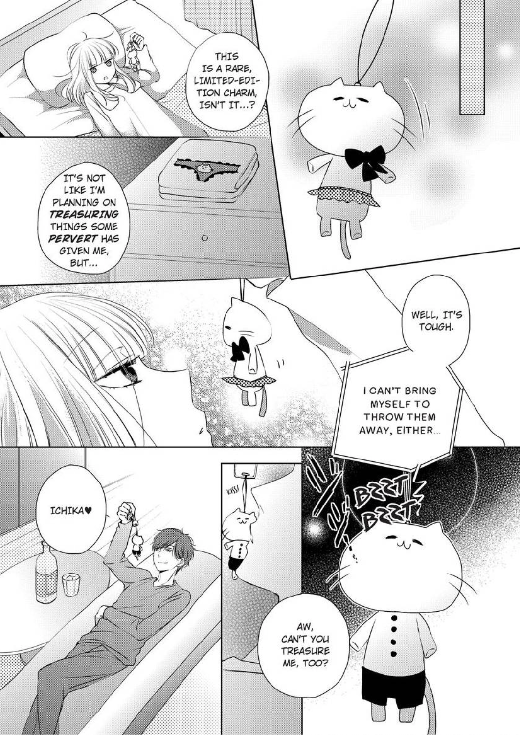 Kare Joshi Kasahara Ichika (25) ha Hentai ni Sukare yasui -Elite Megane ha Stalker Chapter 2 - page 19