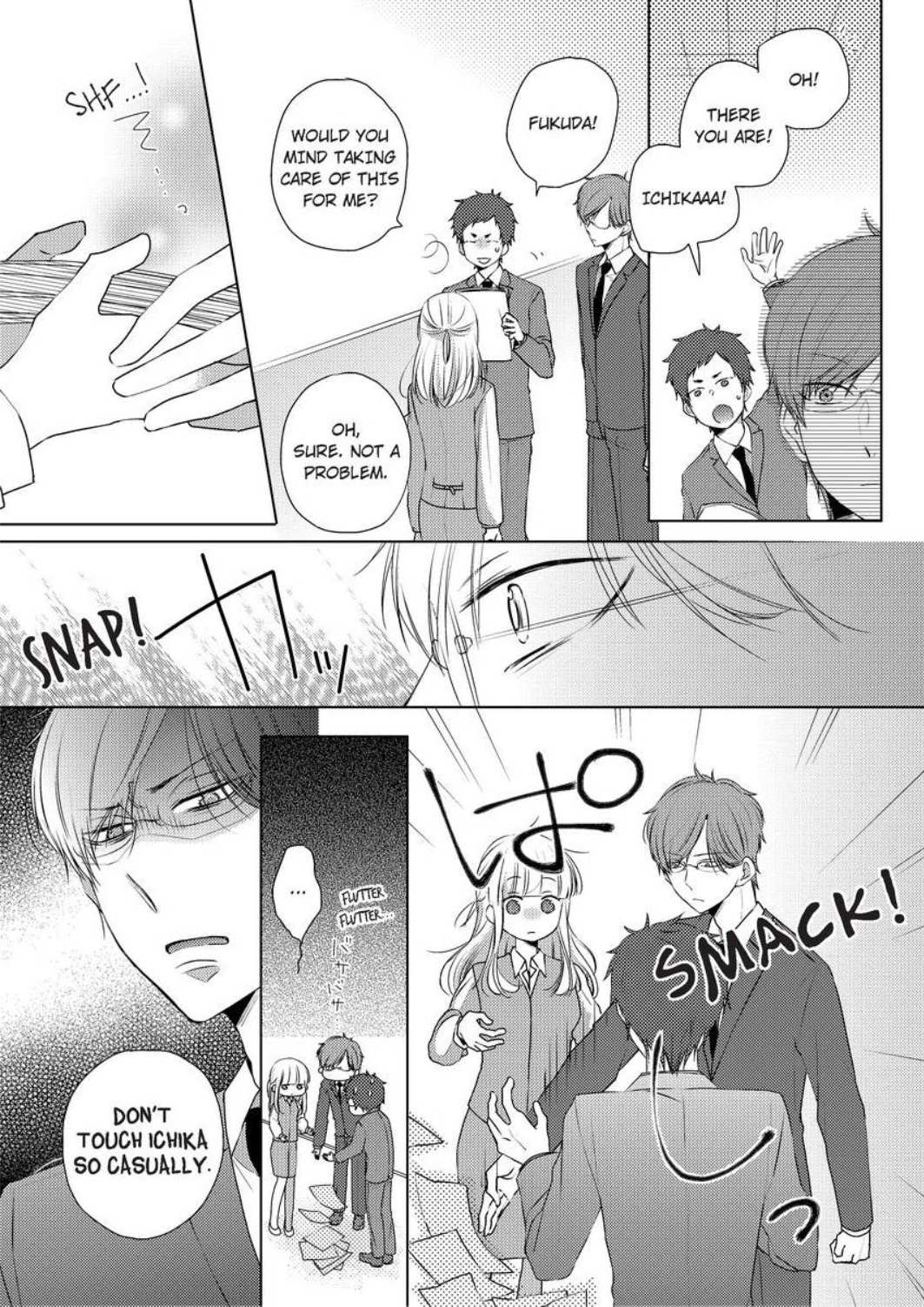 Kare Joshi Kasahara Ichika (25) ha Hentai ni Sukare yasui -Elite Megane ha Stalker Chapter 2 - page 22