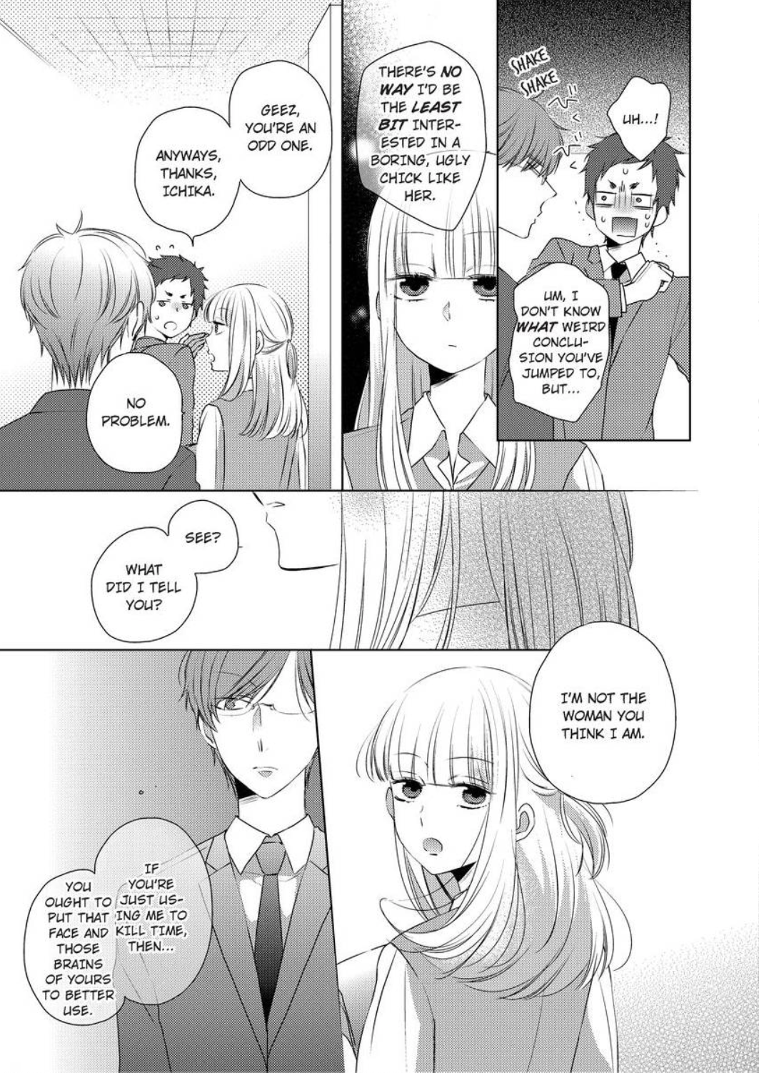 Kare Joshi Kasahara Ichika (25) ha Hentai ni Sukare yasui -Elite Megane ha Stalker Chapter 2 - page 23