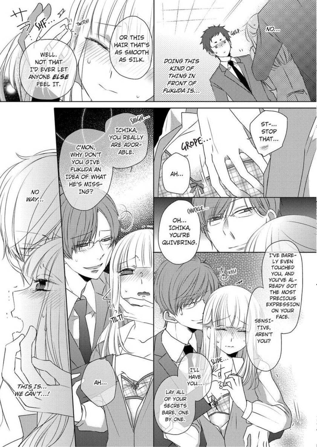 Kare Joshi Kasahara Ichika (25) ha Hentai ni Sukare yasui -Elite Megane ha Stalker Chapter 2 - page 25