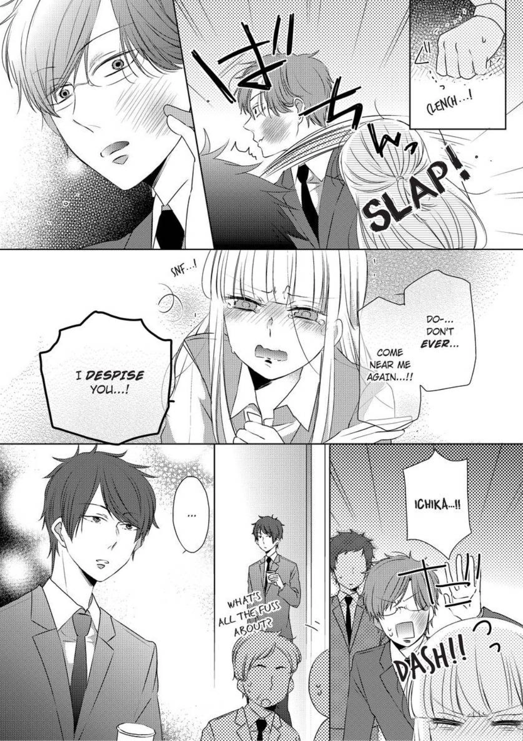 Kare Joshi Kasahara Ichika (25) ha Hentai ni Sukare yasui -Elite Megane ha Stalker Chapter 2 - page 26