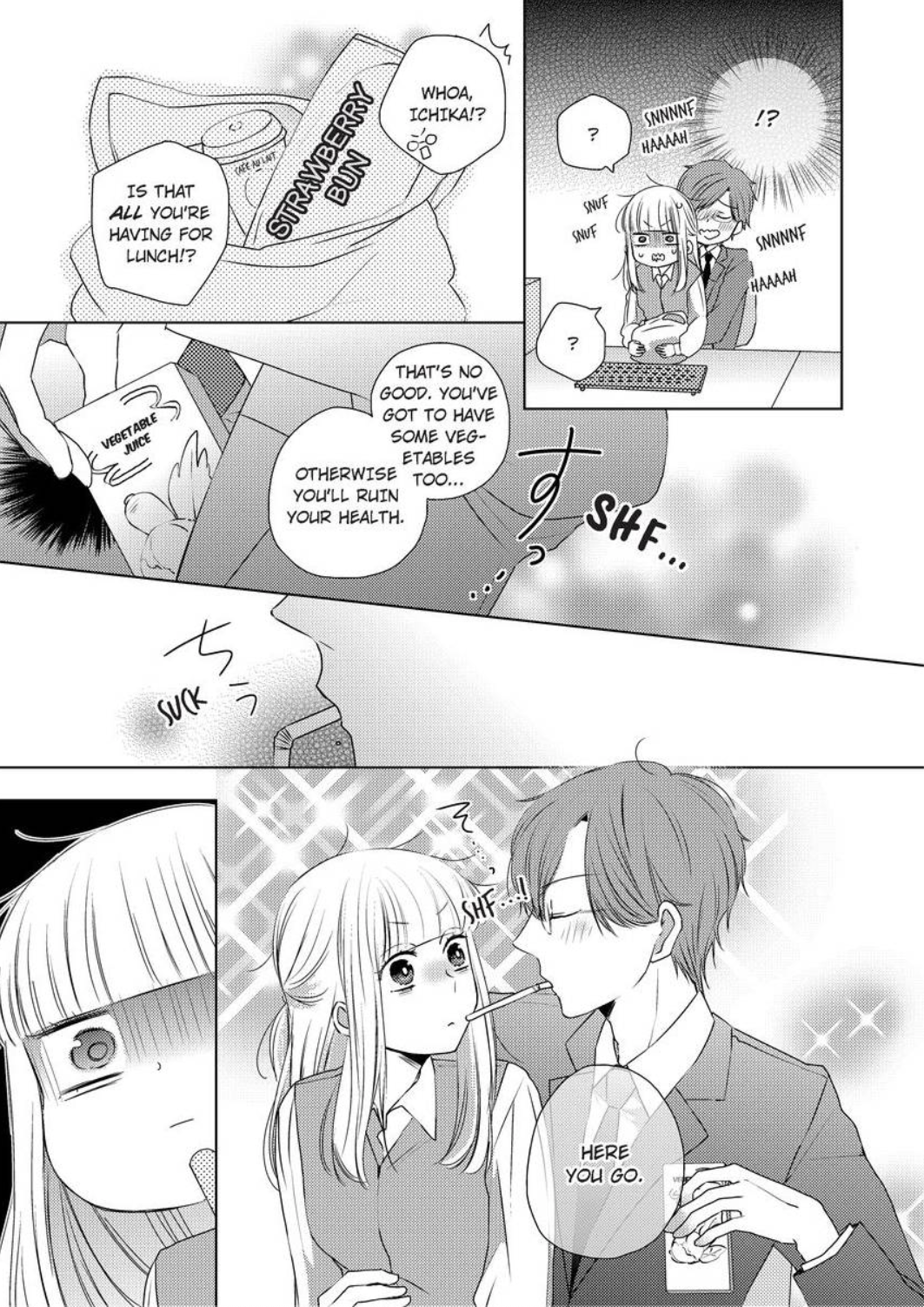 Kare Joshi Kasahara Ichika (25) ha Hentai ni Sukare yasui -Elite Megane ha Stalker Chapter 2 - page 7