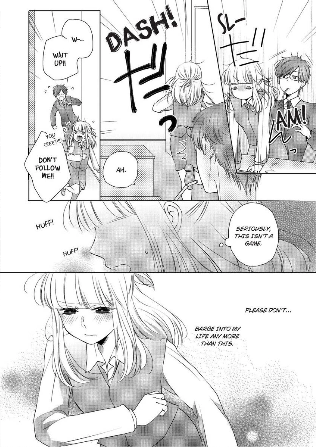 Kare Joshi Kasahara Ichika (25) ha Hentai ni Sukare yasui -Elite Megane ha Stalker Chapter 2 - page 8