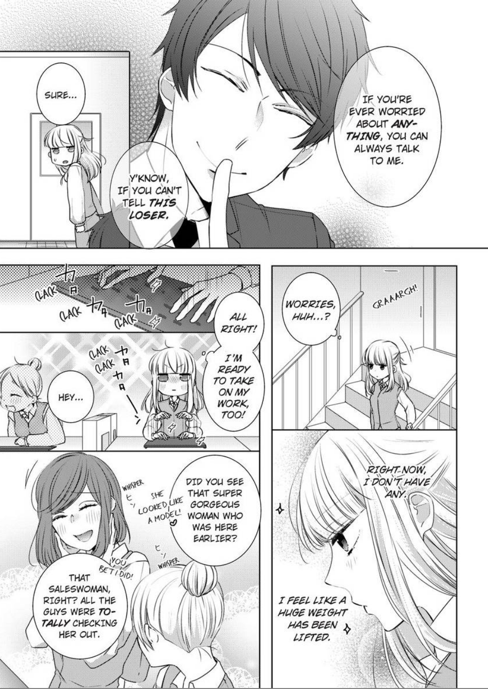Kare Joshi Kasahara Ichika (25) ha Hentai ni Sukare yasui -Elite Megane ha Stalker Chapter 7 - page 17