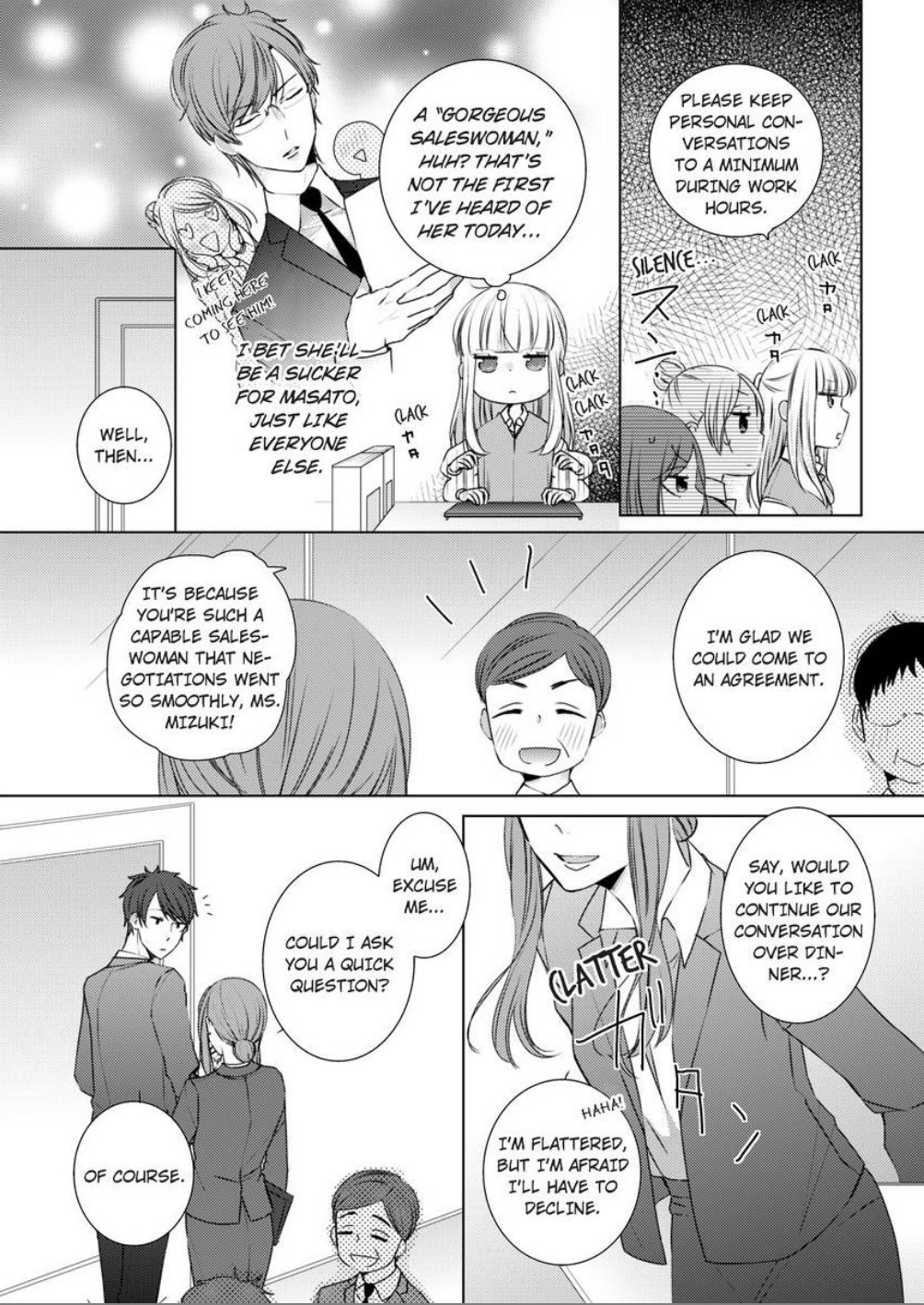 Kare Joshi Kasahara Ichika (25) ha Hentai ni Sukare yasui -Elite Megane ha Stalker Chapter 7 - page 18