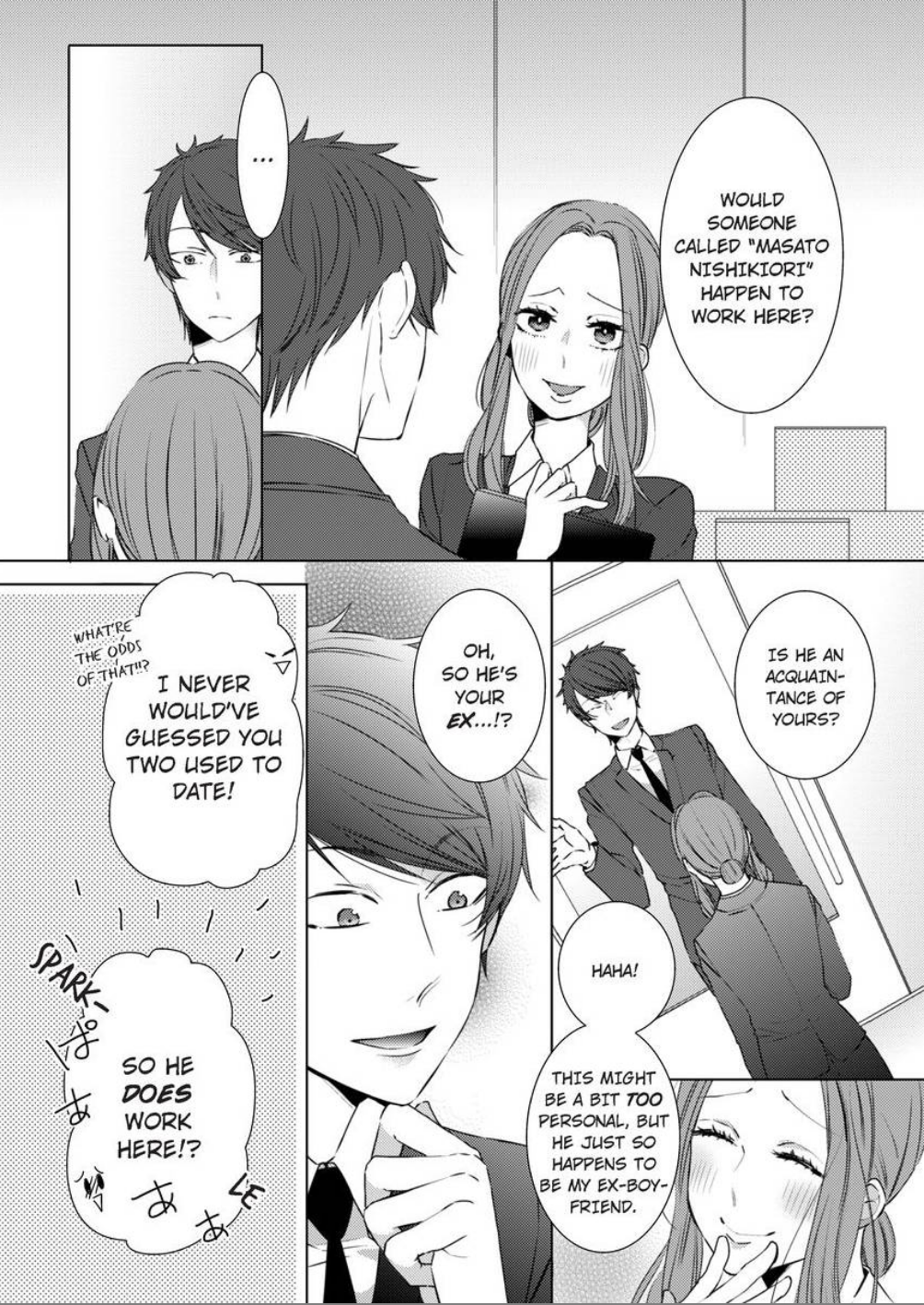 Kare Joshi Kasahara Ichika (25) ha Hentai ni Sukare yasui -Elite Megane ha Stalker Chapter 7 - page 19